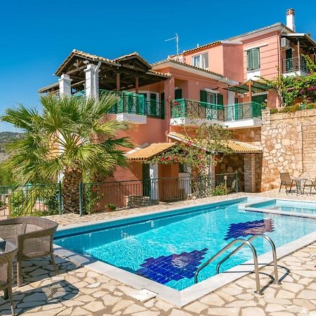 Villa Sandy Sívota Exteriér fotografie