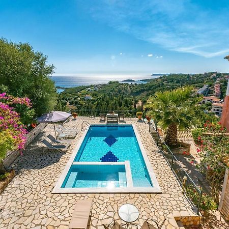 Villa Sandy Sívota Exteriér fotografie