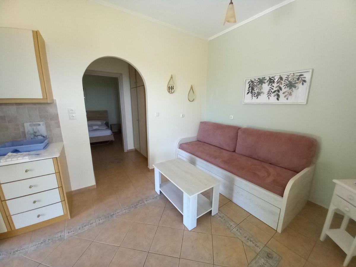 Villa Sandy Sívota Exteriér fotografie