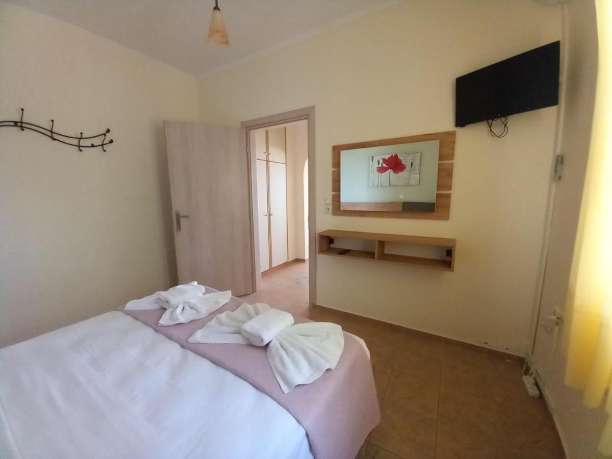 Villa Sandy Sívota Exteriér fotografie