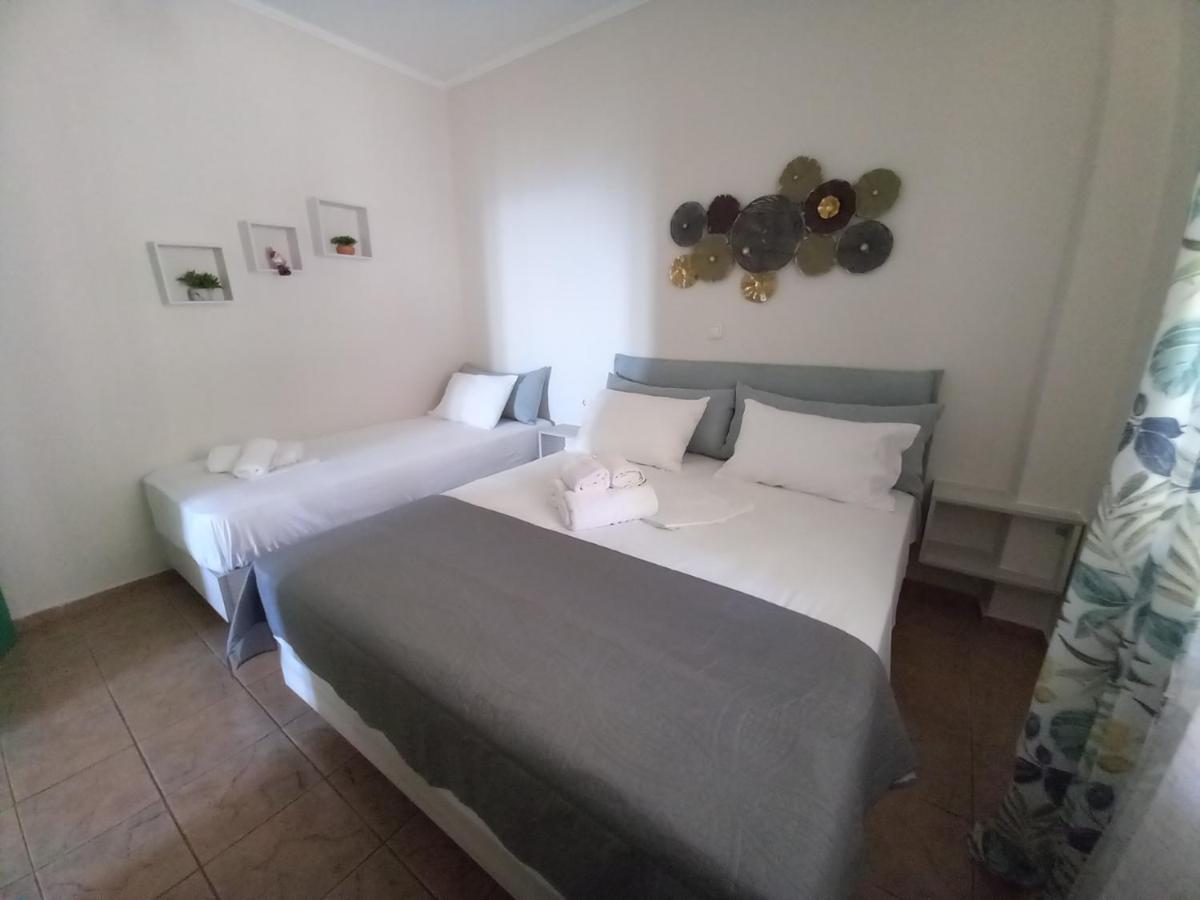 Villa Sandy Sívota Exteriér fotografie