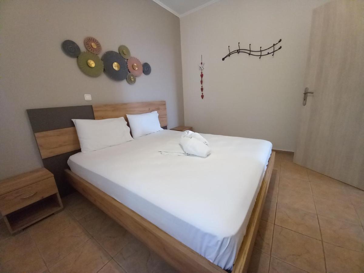 Villa Sandy Sívota Exteriér fotografie