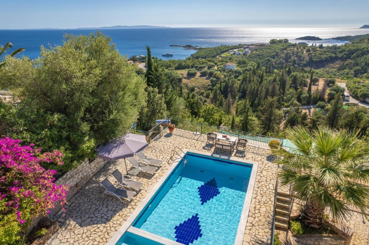 Villa Sandy Sívota Exteriér fotografie