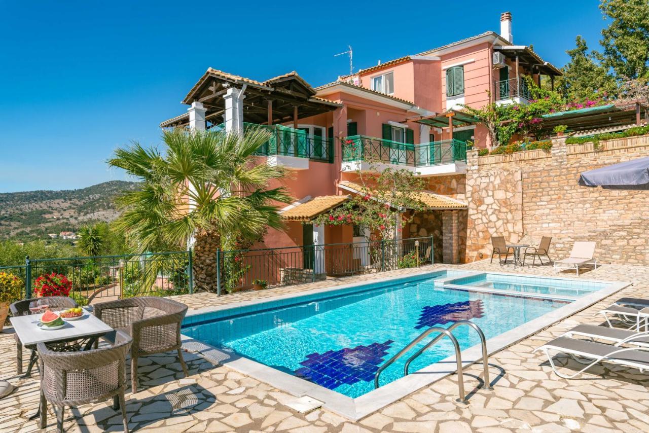 Villa Sandy Sívota Exteriér fotografie