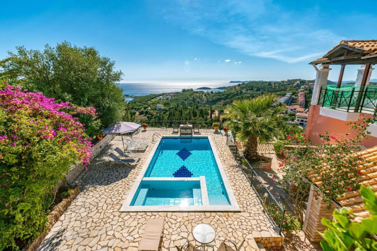 Villa Sandy Sívota Exteriér fotografie