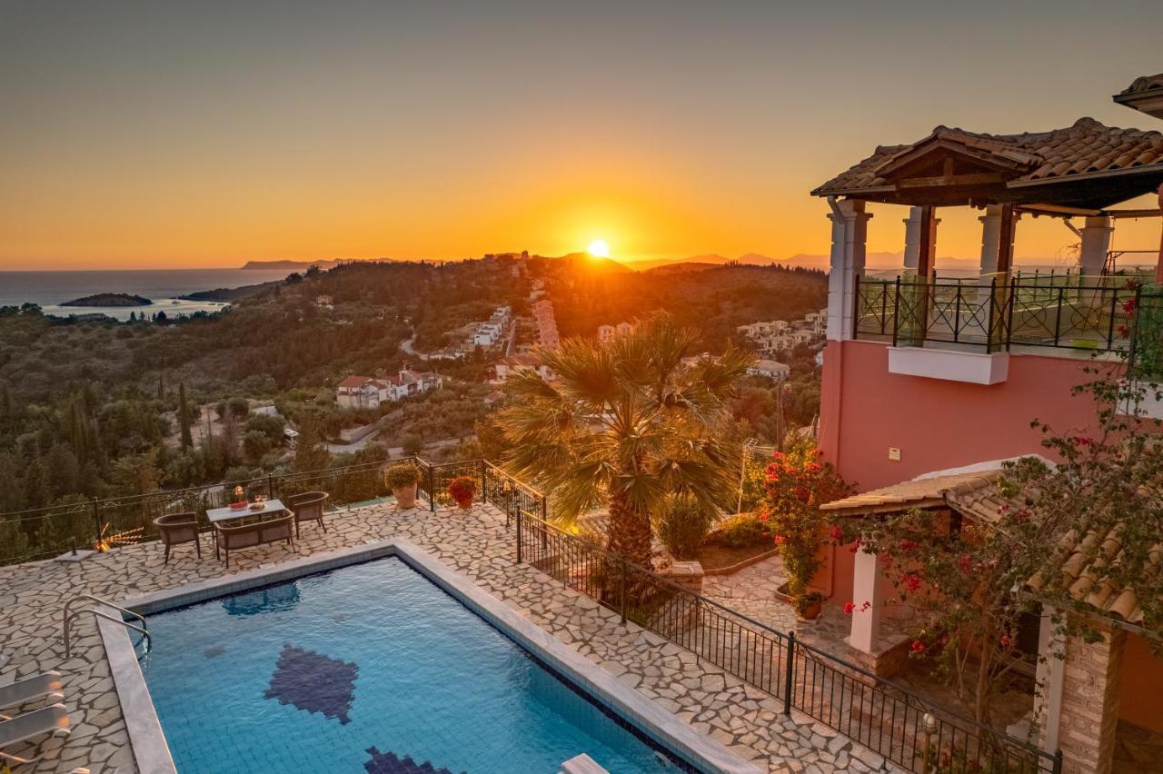 Villa Sandy Sívota Exteriér fotografie