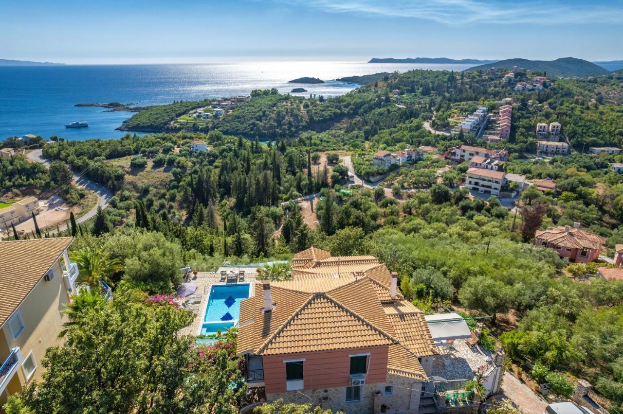 Villa Sandy Sívota Exteriér fotografie