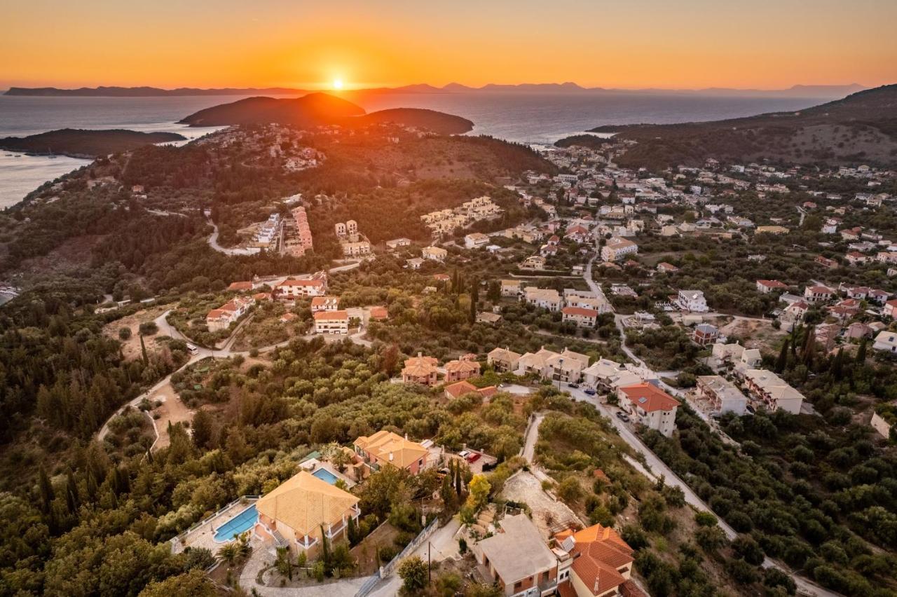Villa Sandy Sívota Exteriér fotografie
