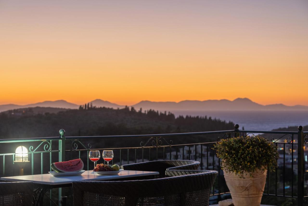 Villa Sandy Sívota Exteriér fotografie