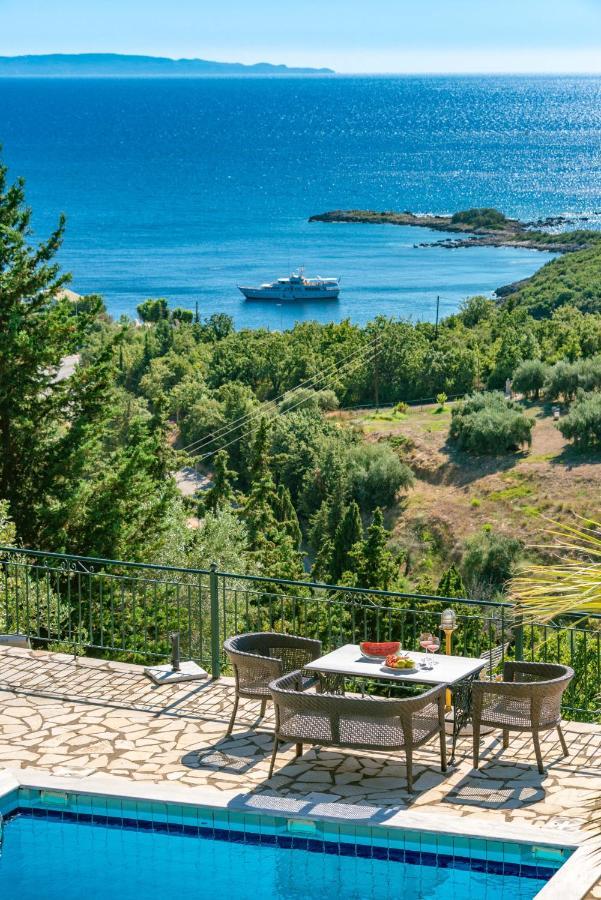 Villa Sandy Sívota Exteriér fotografie