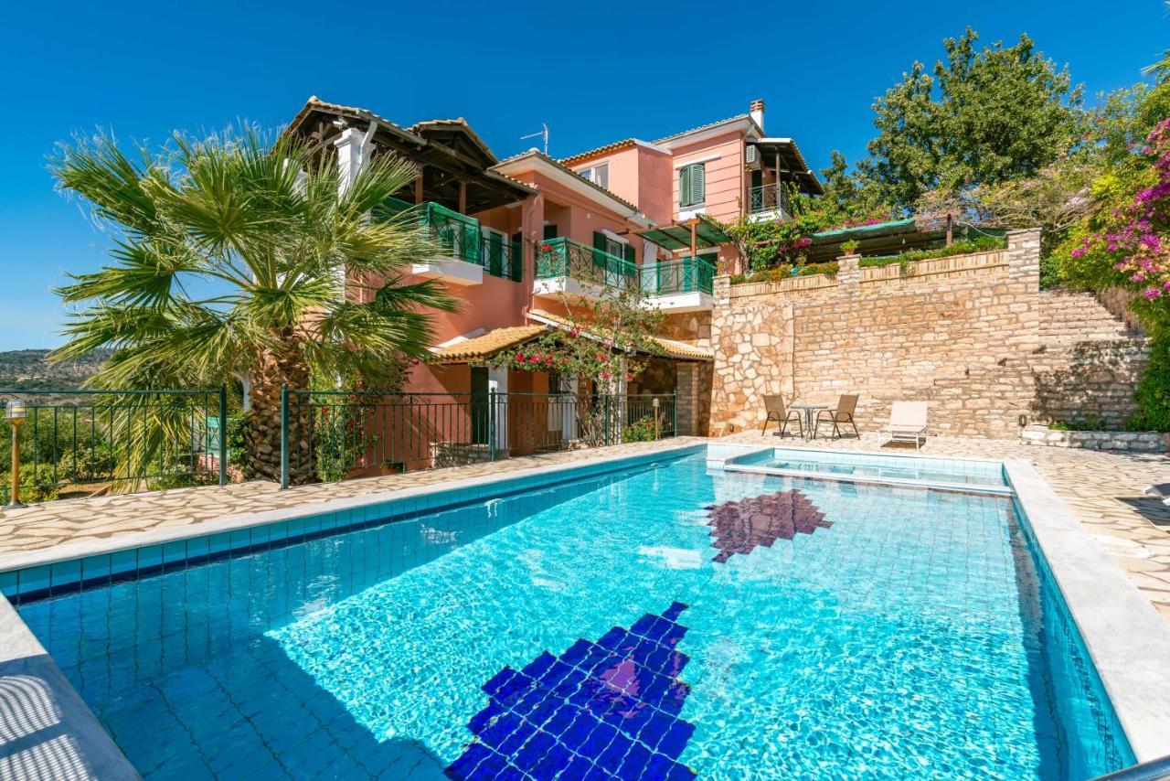 Villa Sandy Sívota Exteriér fotografie