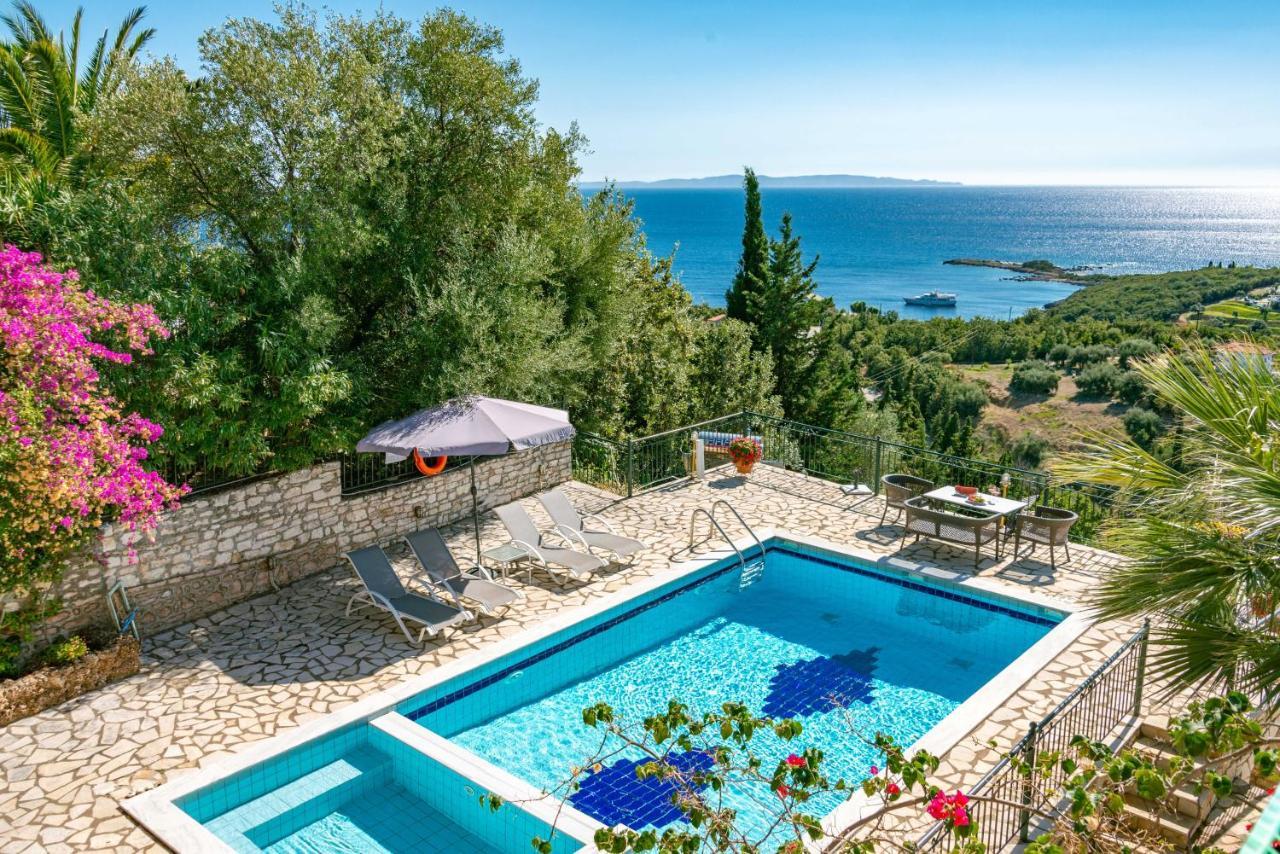 Villa Sandy Sívota Exteriér fotografie