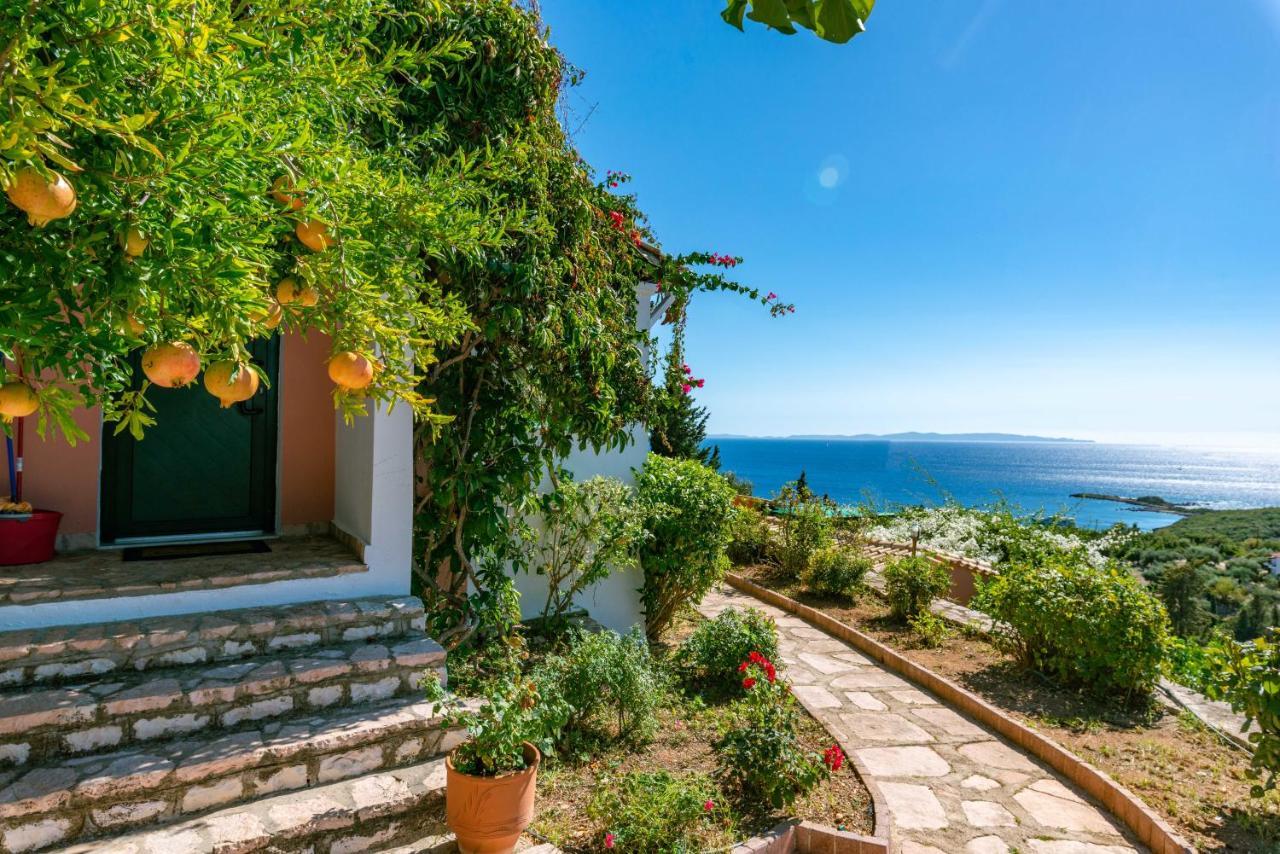 Villa Sandy Sívota Exteriér fotografie