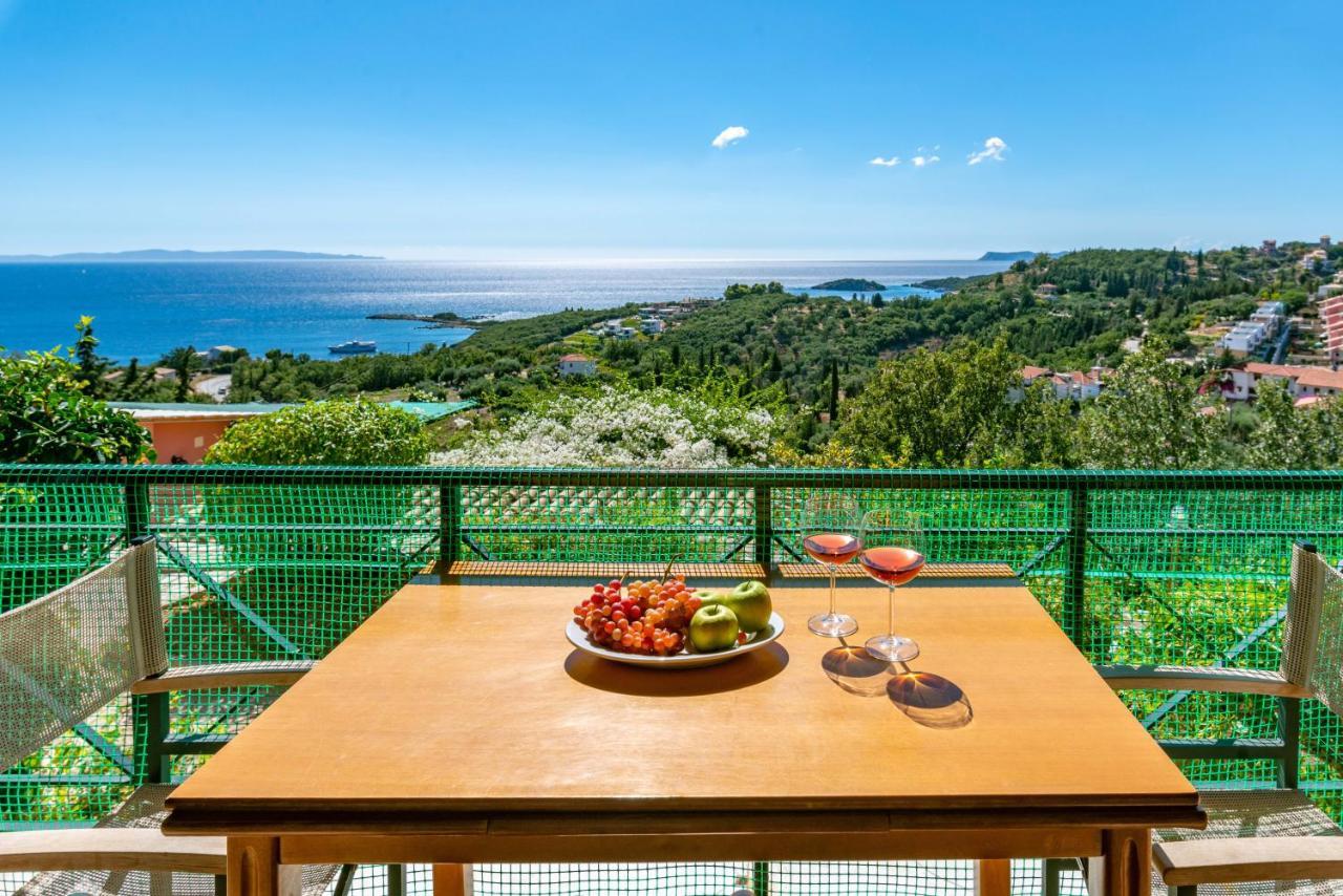 Villa Sandy Sívota Exteriér fotografie