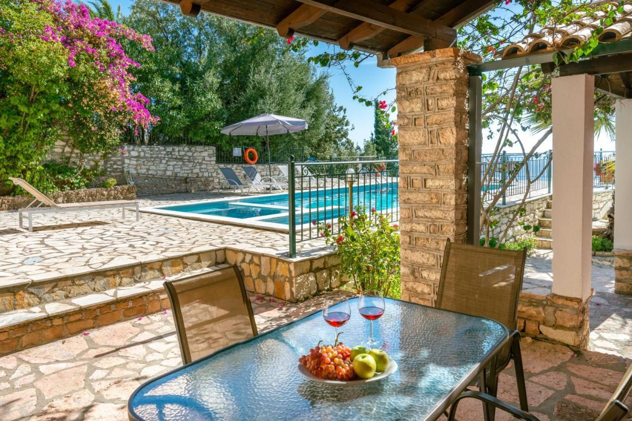Villa Sandy Sívota Exteriér fotografie