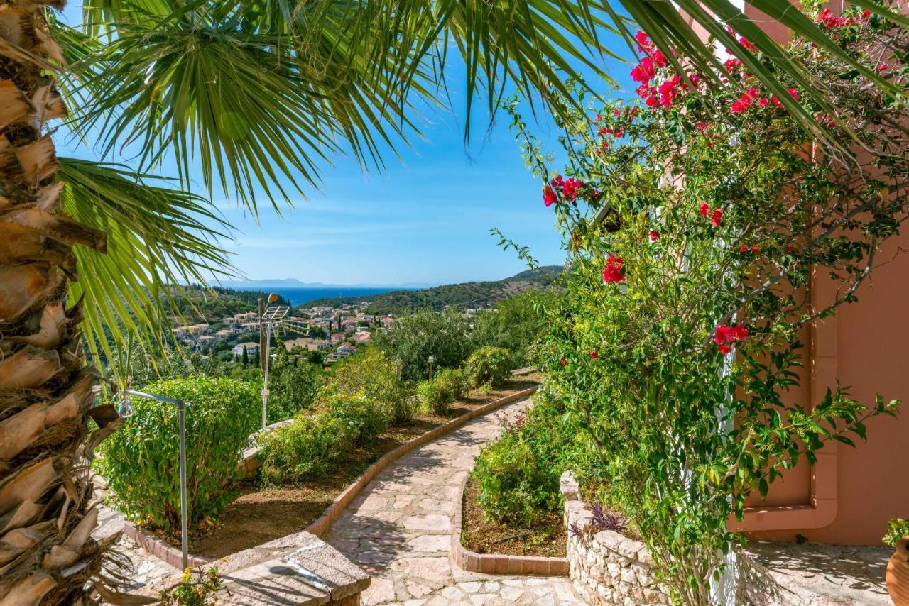 Villa Sandy Sívota Exteriér fotografie