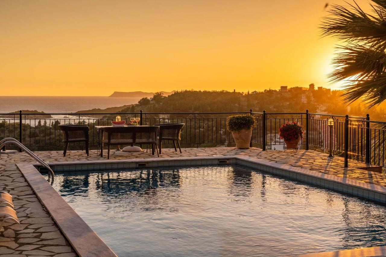 Villa Sandy Sívota Exteriér fotografie