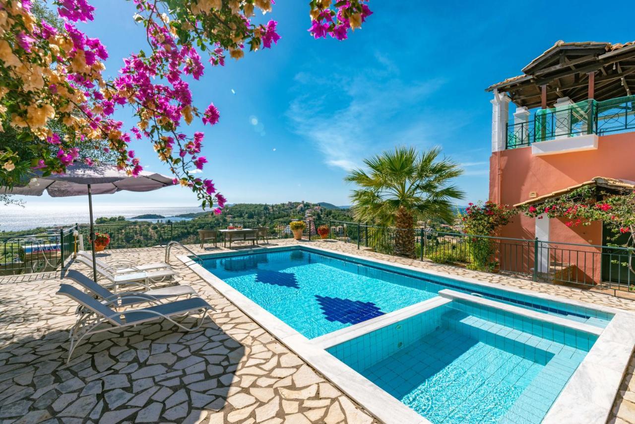 Villa Sandy Sívota Exteriér fotografie