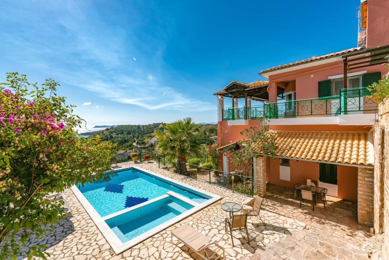 Villa Sandy Sívota Exteriér fotografie
