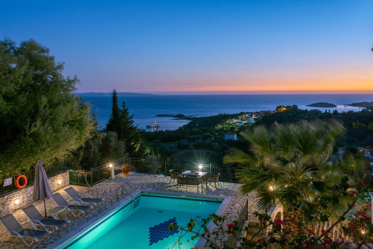 Villa Sandy Sívota Exteriér fotografie