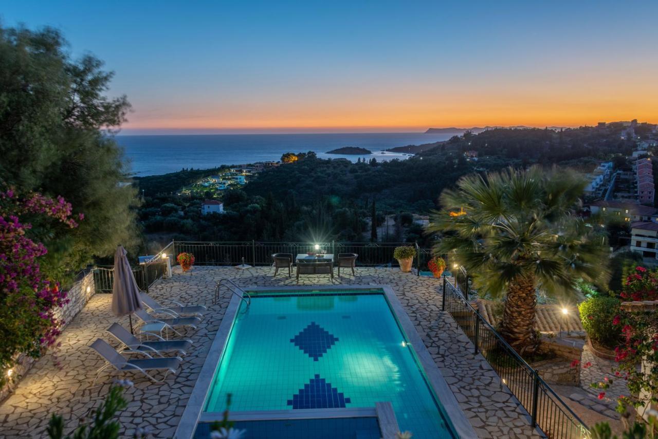 Villa Sandy Sívota Exteriér fotografie