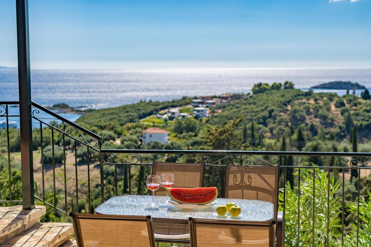 Villa Sandy Sívota Exteriér fotografie