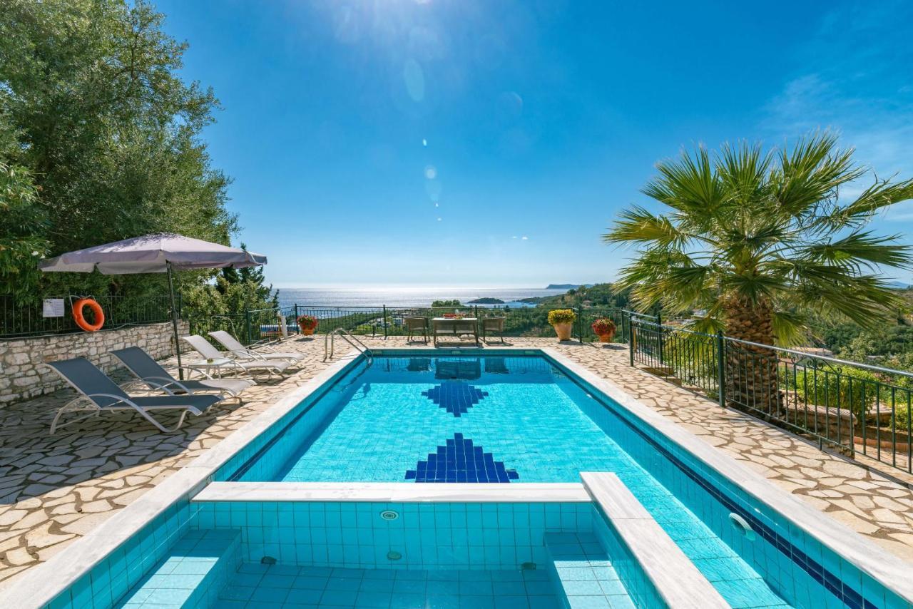 Villa Sandy Sívota Exteriér fotografie