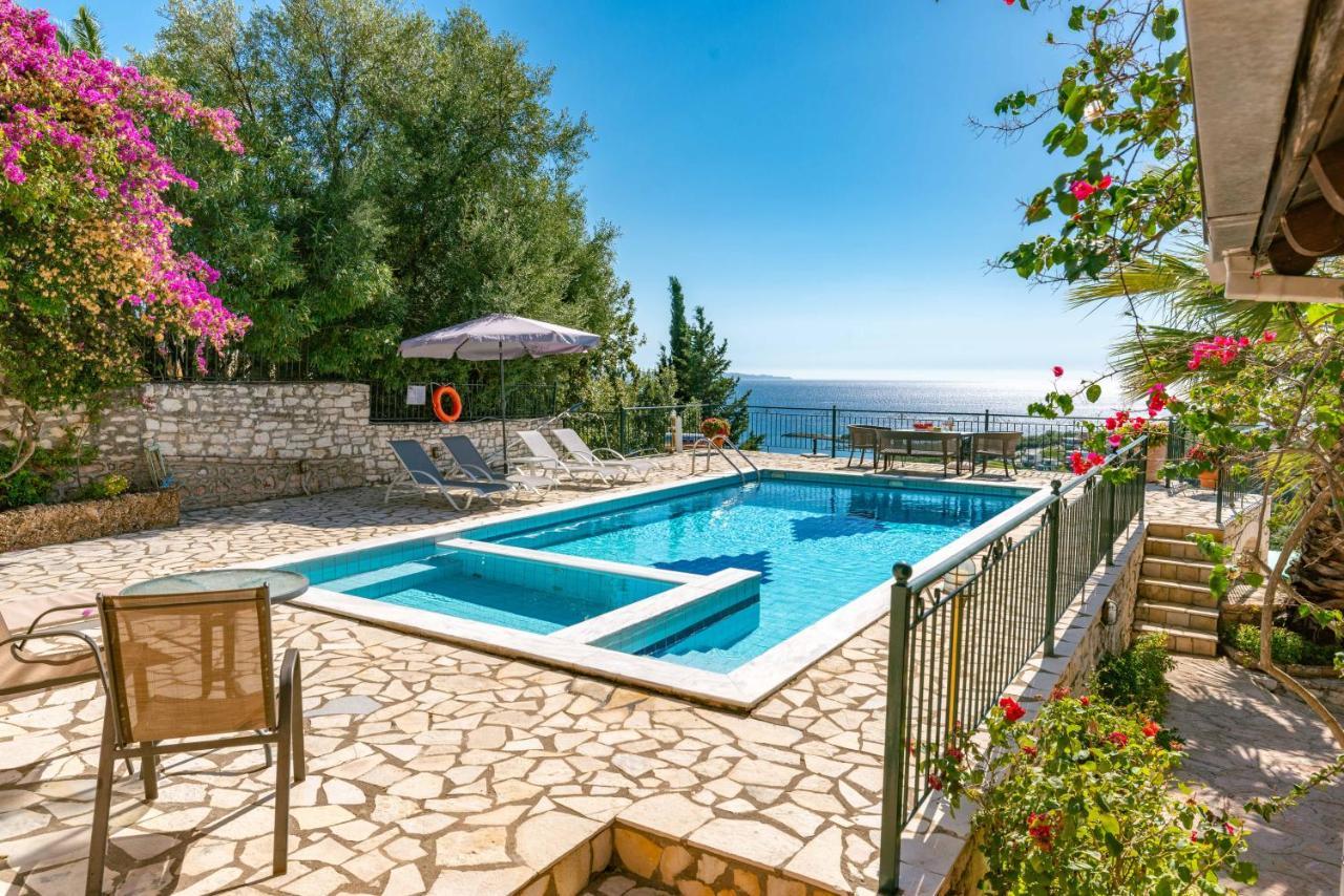 Villa Sandy Sívota Exteriér fotografie