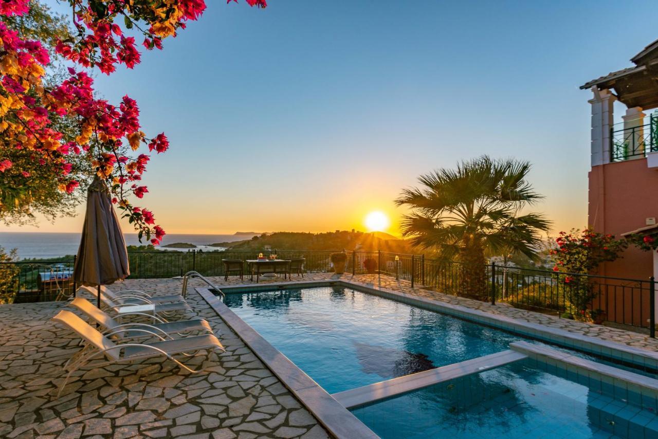 Villa Sandy Sívota Exteriér fotografie