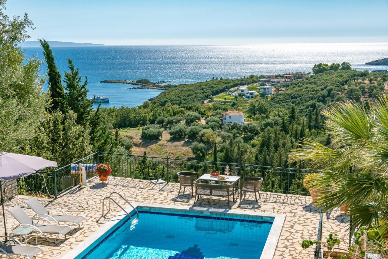 Villa Sandy Sívota Exteriér fotografie