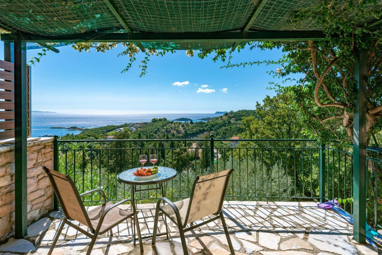 Villa Sandy Sívota Exteriér fotografie