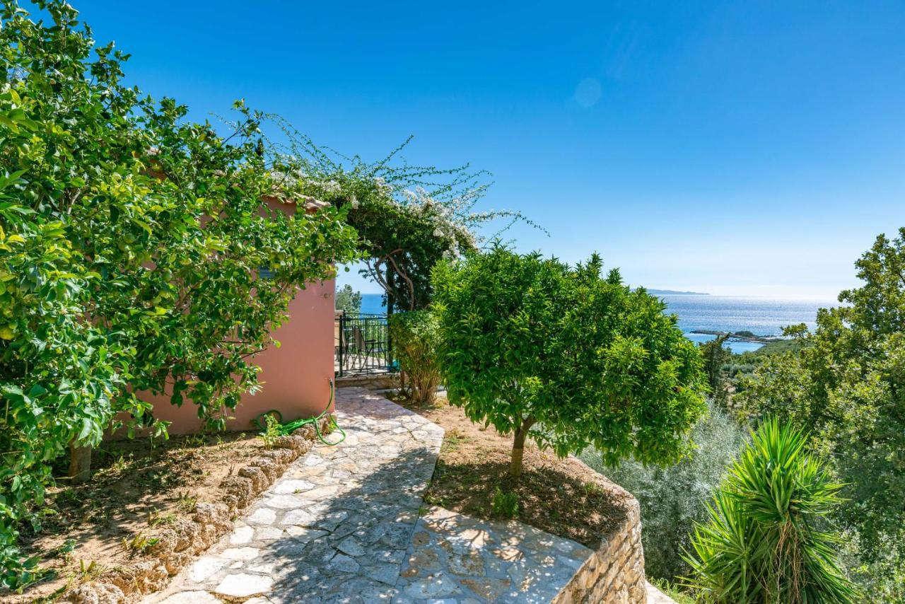 Villa Sandy Sívota Exteriér fotografie