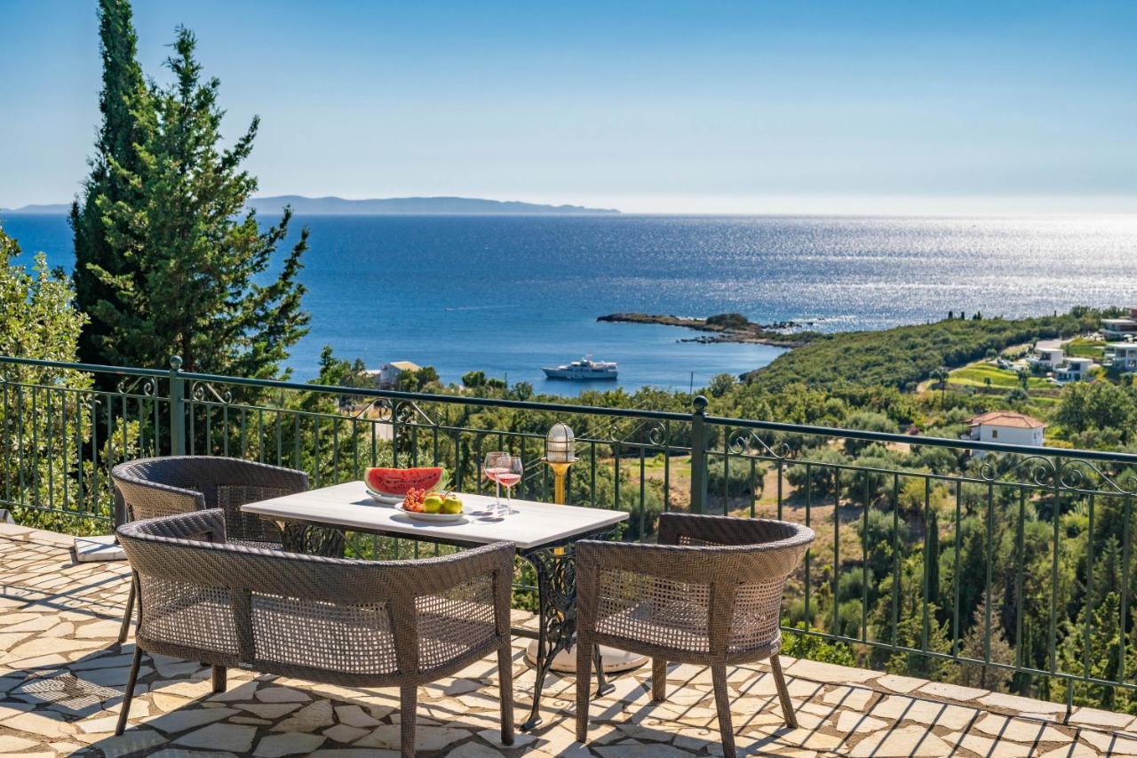 Villa Sandy Sívota Exteriér fotografie