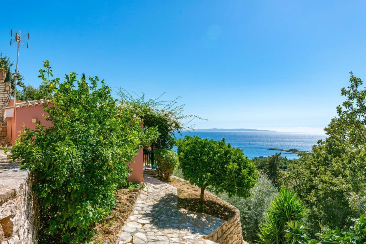 Villa Sandy Sívota Exteriér fotografie