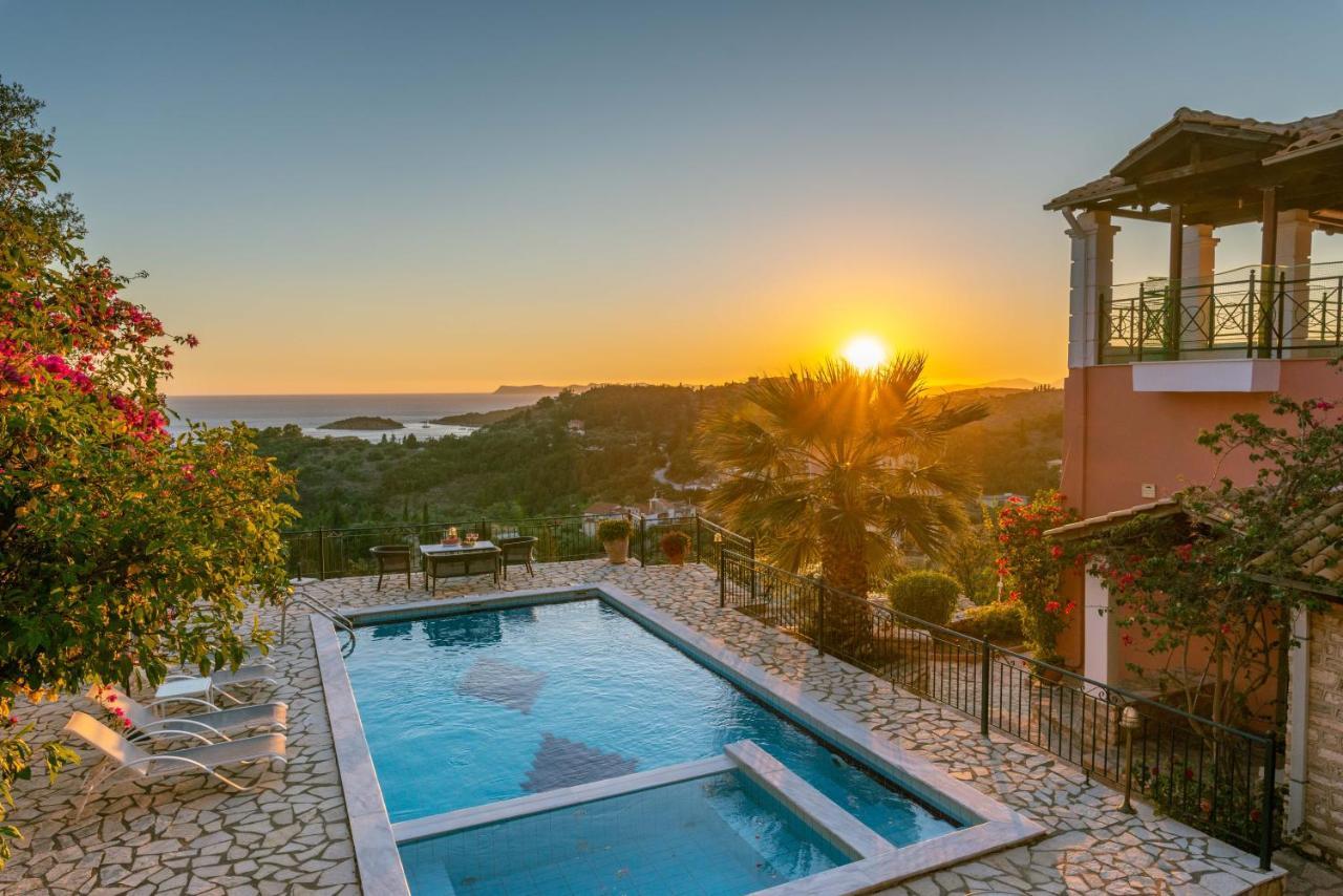Villa Sandy Sívota Exteriér fotografie