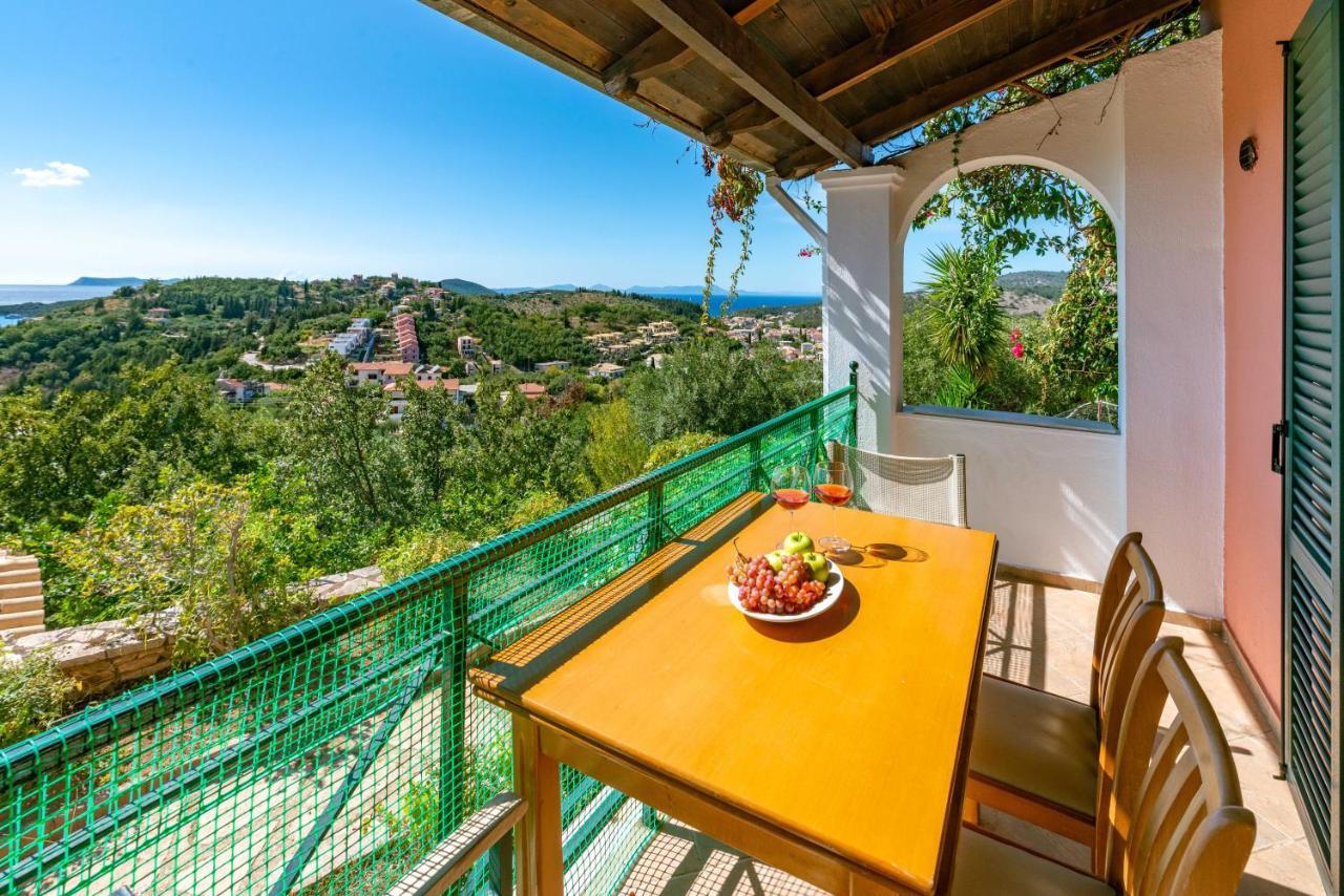 Villa Sandy Sívota Exteriér fotografie