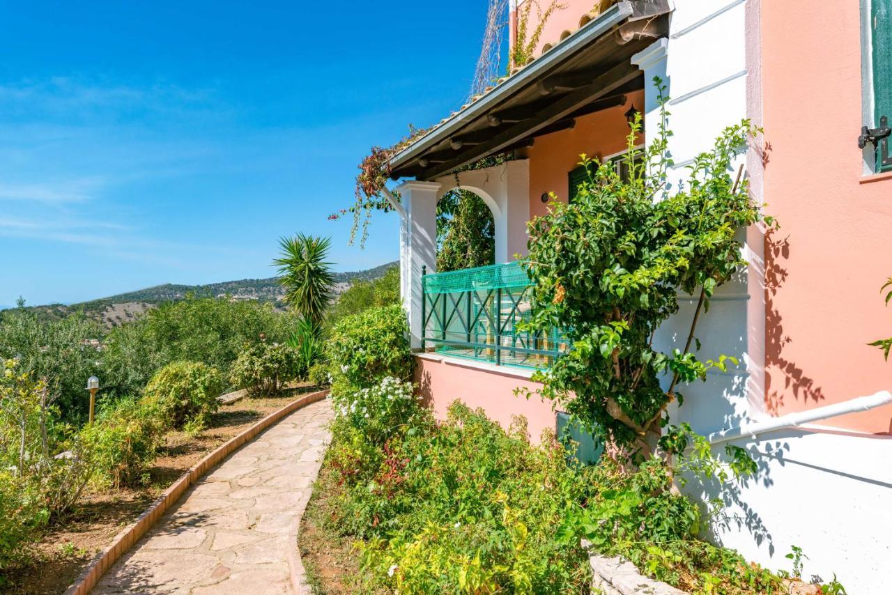 Villa Sandy Sívota Exteriér fotografie