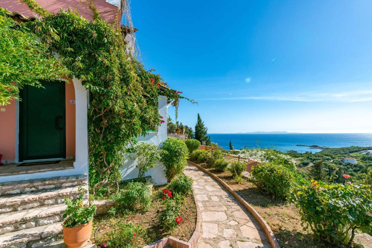 Villa Sandy Sívota Exteriér fotografie