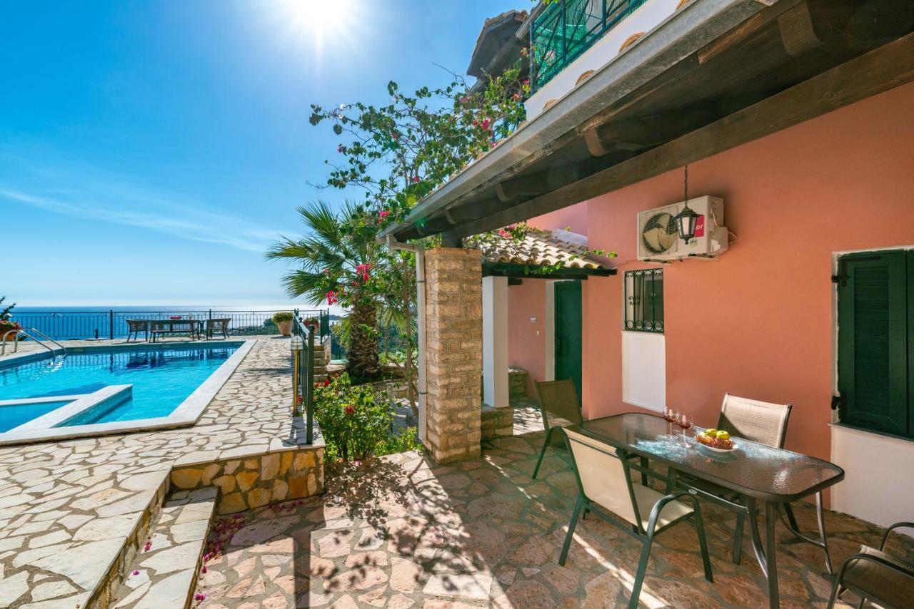 Villa Sandy Sívota Exteriér fotografie