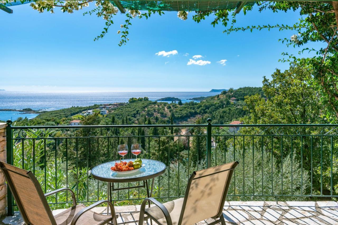 Villa Sandy Sívota Exteriér fotografie