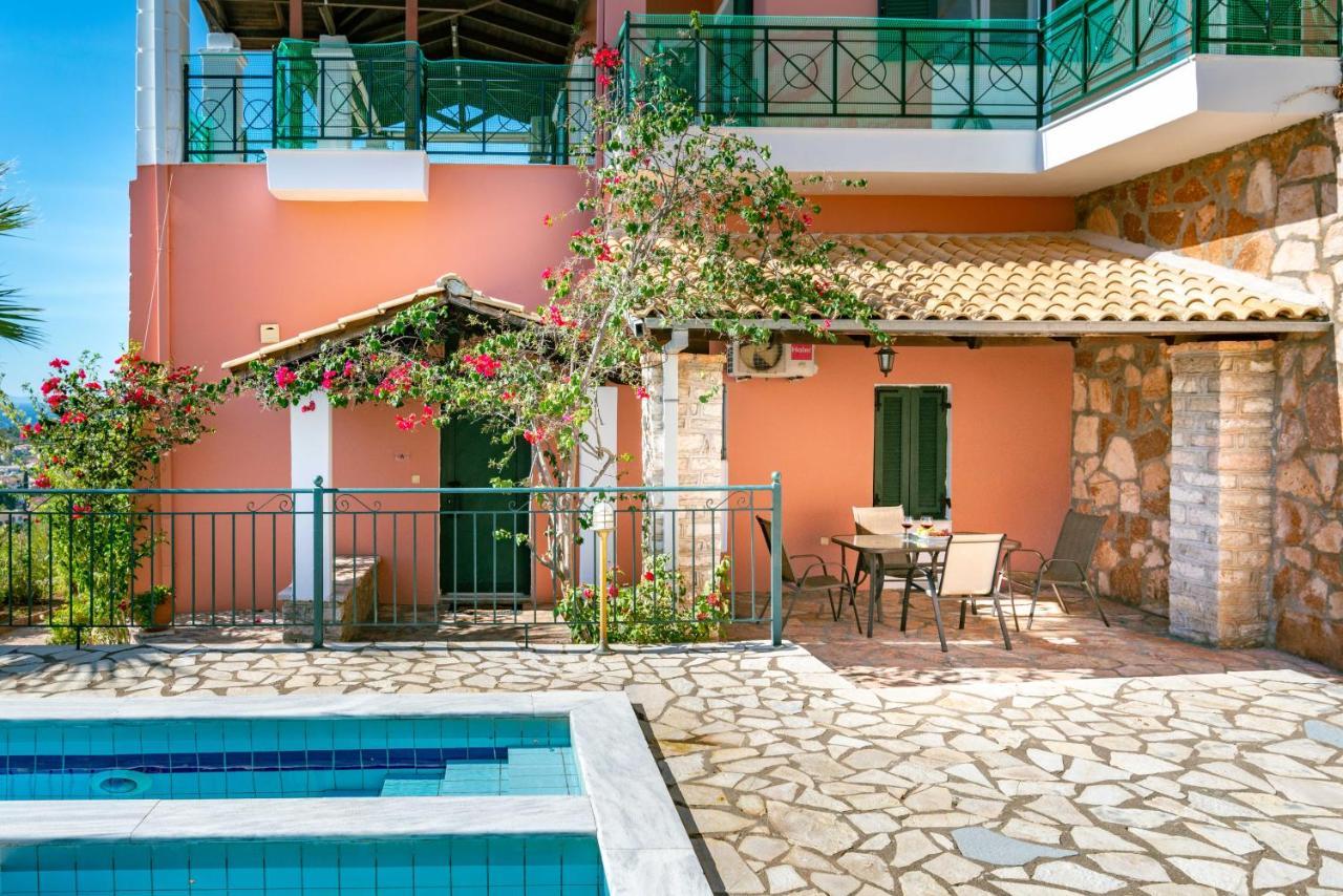 Villa Sandy Sívota Exteriér fotografie