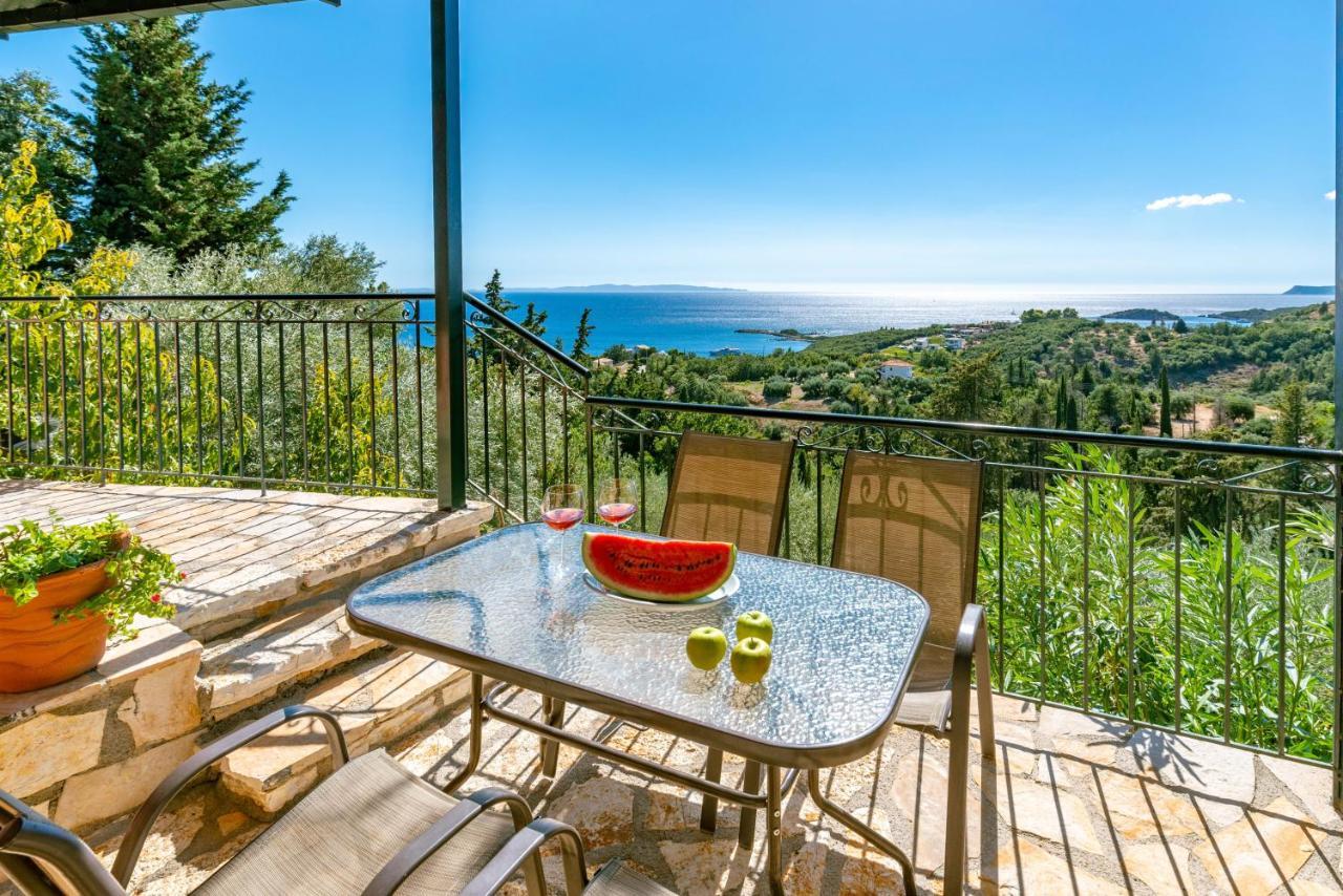 Villa Sandy Sívota Exteriér fotografie