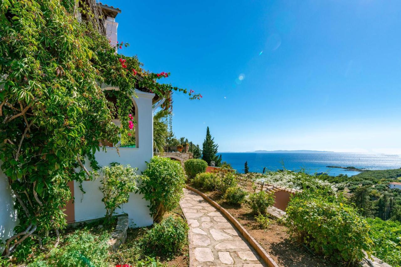 Villa Sandy Sívota Exteriér fotografie