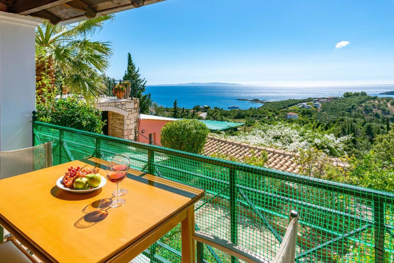 Villa Sandy Sívota Exteriér fotografie