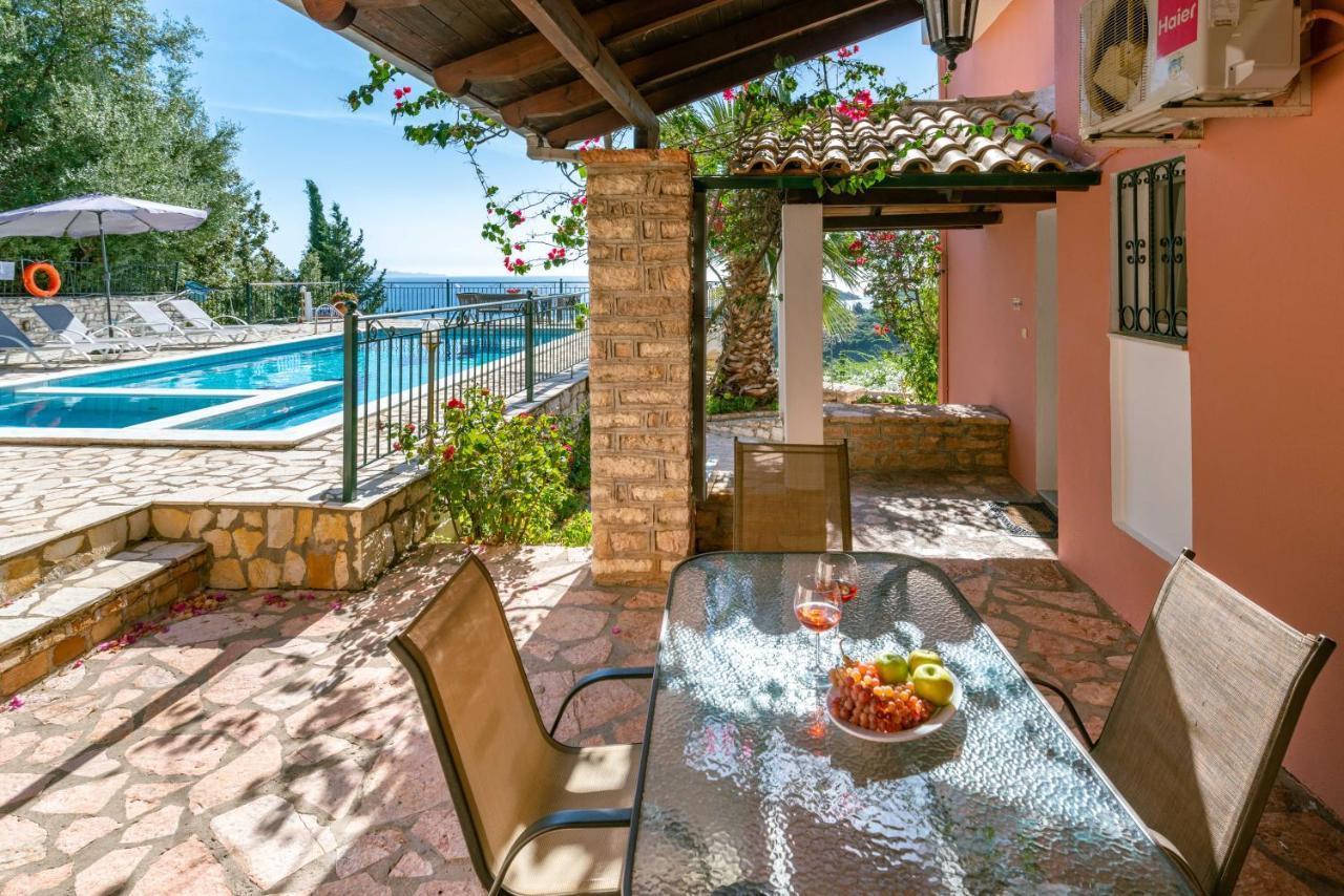 Villa Sandy Sívota Exteriér fotografie