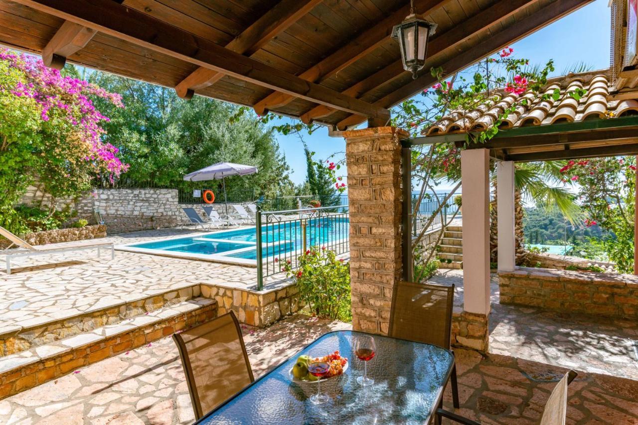 Villa Sandy Sívota Exteriér fotografie