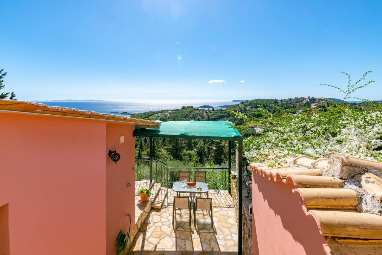 Villa Sandy Sívota Exteriér fotografie