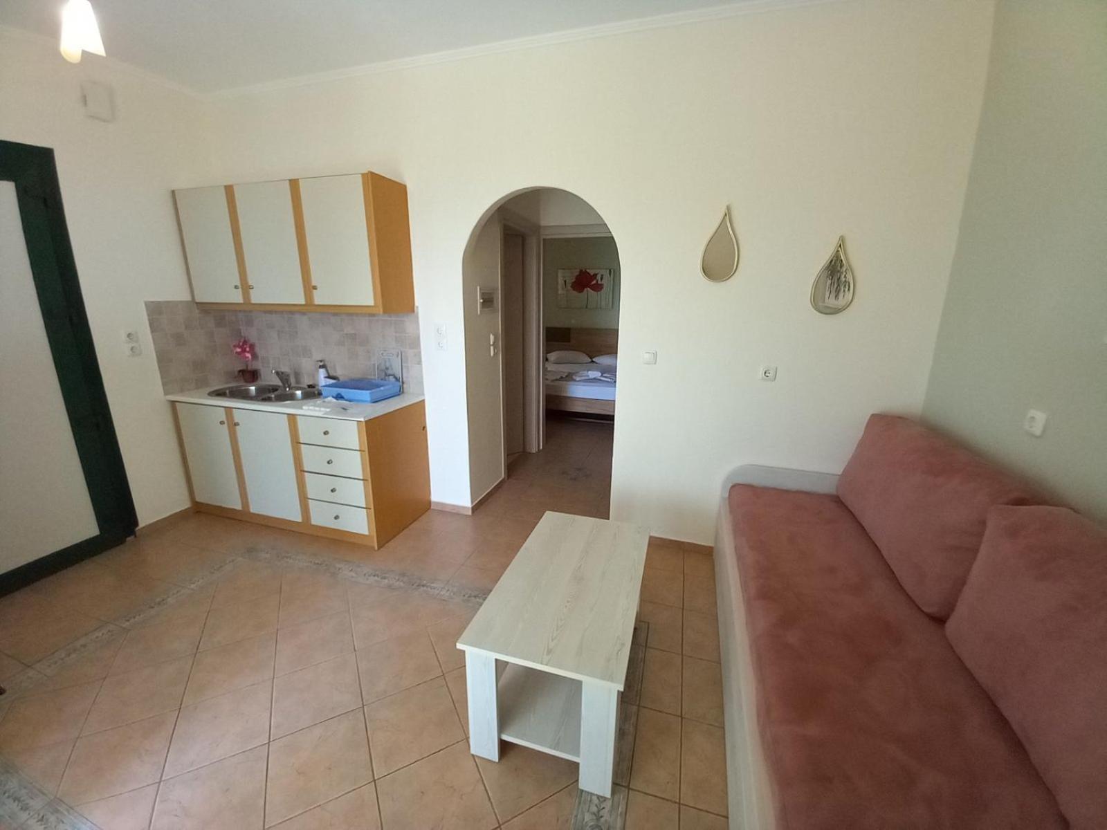 Villa Sandy Sívota Pokoj fotografie