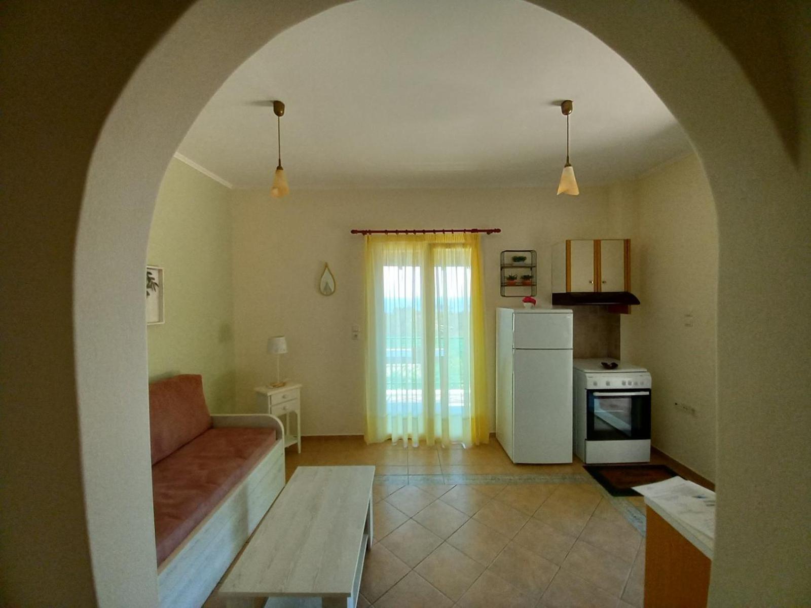 Villa Sandy Sívota Pokoj fotografie