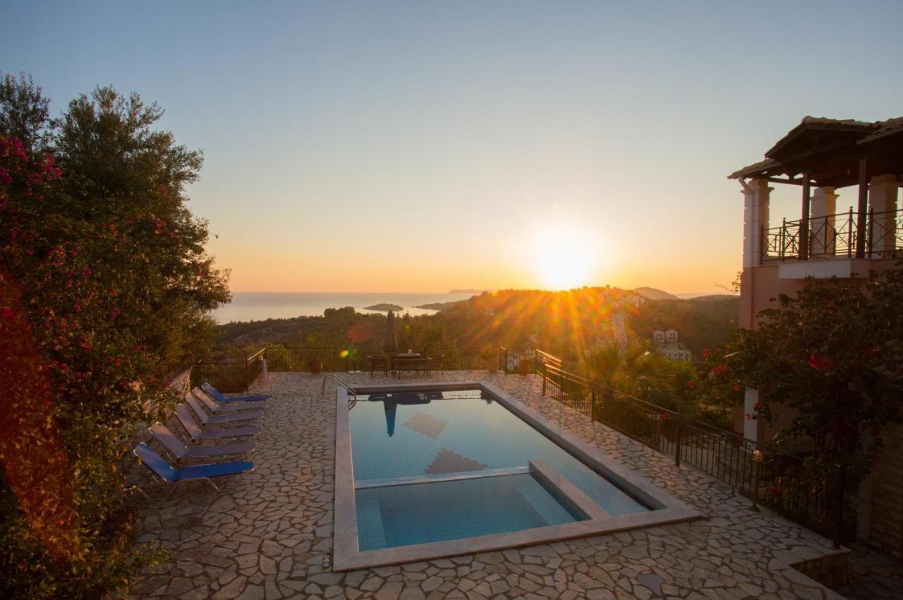 Villa Sandy Sívota Exteriér fotografie